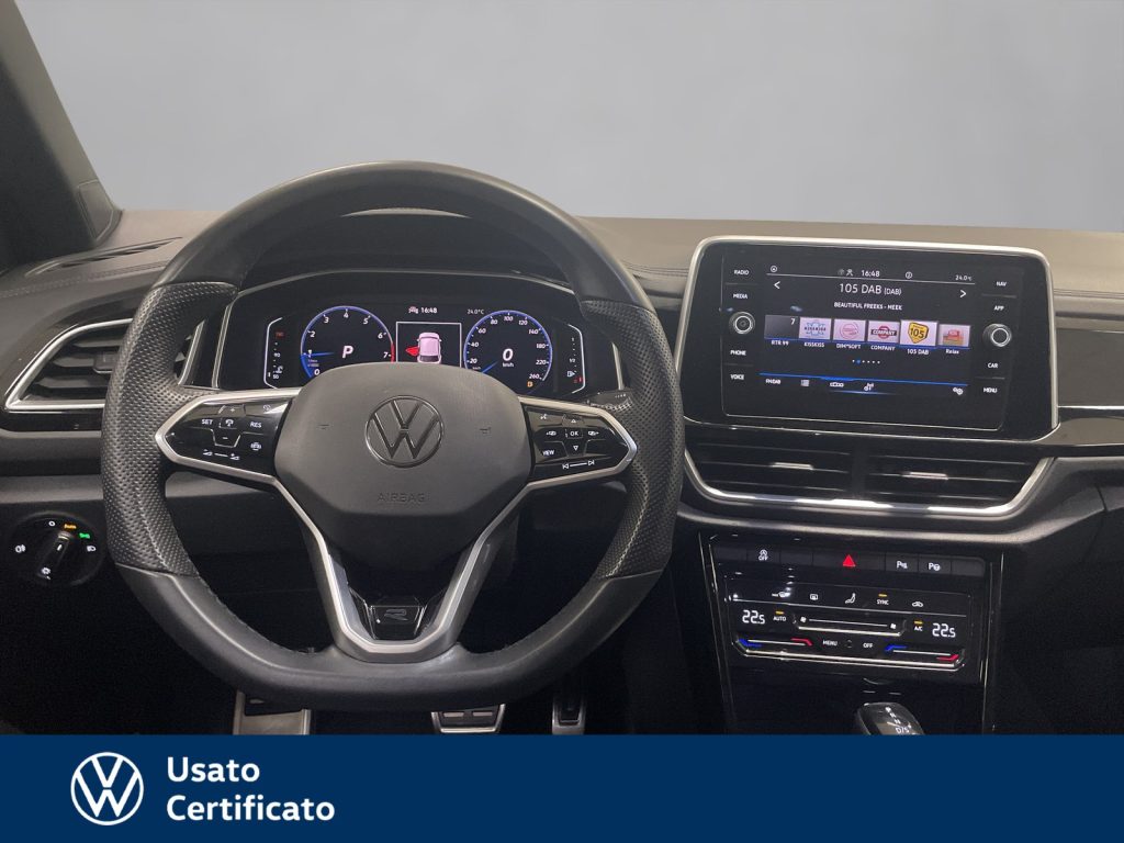 VOLKSWAGEN T-Roc 1.5 tsi r-line dsg - 9