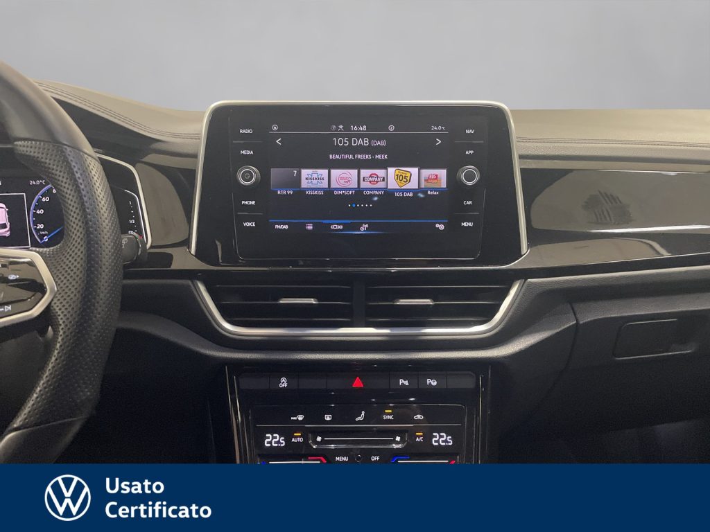 VOLKSWAGEN T-Roc 1.5 tsi r-line dsg - 10