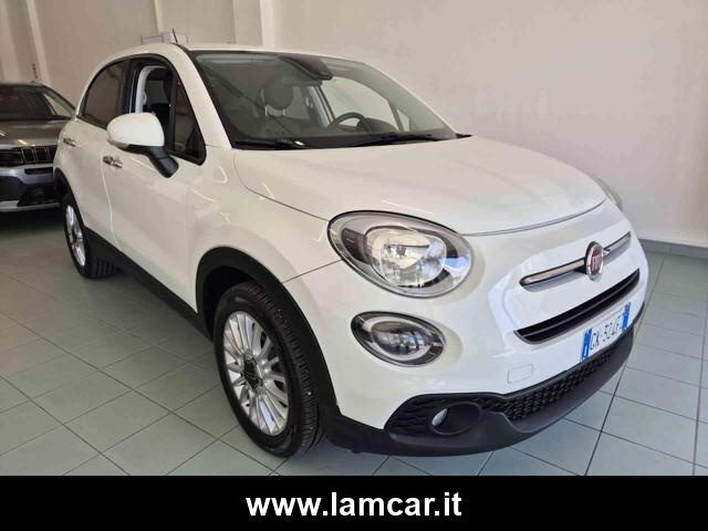 FIAT 500X Bianco pastello