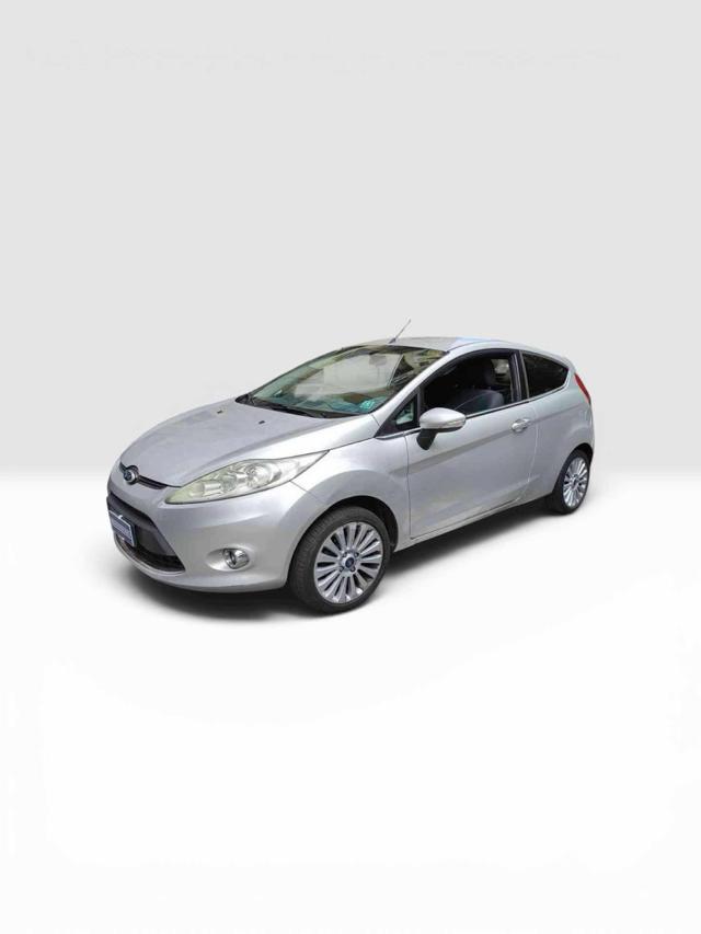 FORD Fiesta Grigio metallizzato
