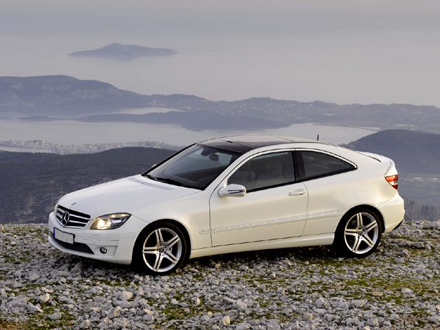 MERCEDES-BENZ CLC Grigio metallizzato