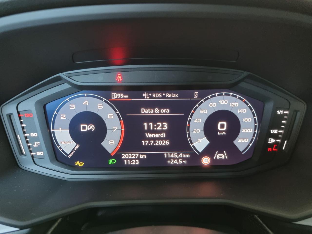 AUDI A1 SPB 25 TFSI S tronic Admired - 6