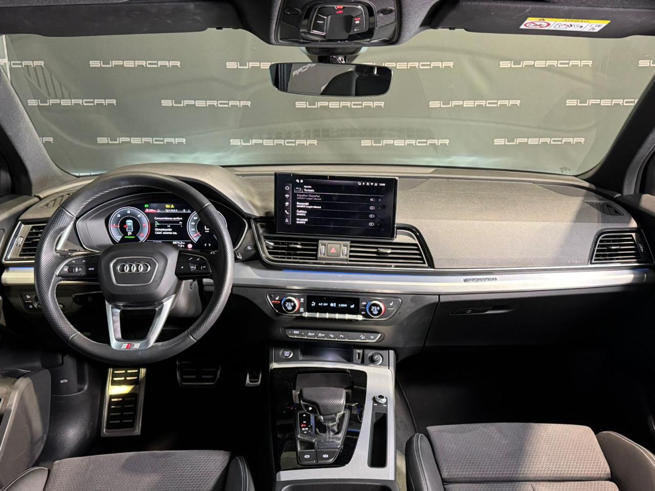 AUDI Q5 SPB 40 TDI quattro S tronic Identity Black - 10