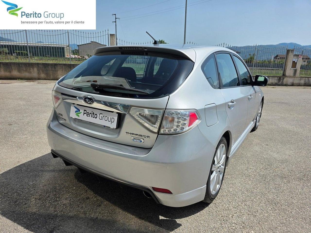SUBARU Impreza 2.0D Sport 4Q - 2