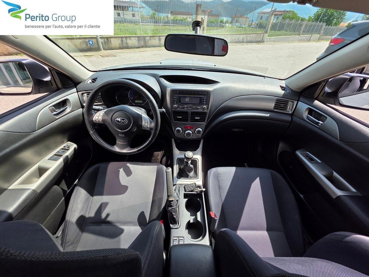 SUBARU Impreza 2.0D Sport 4Q - 10