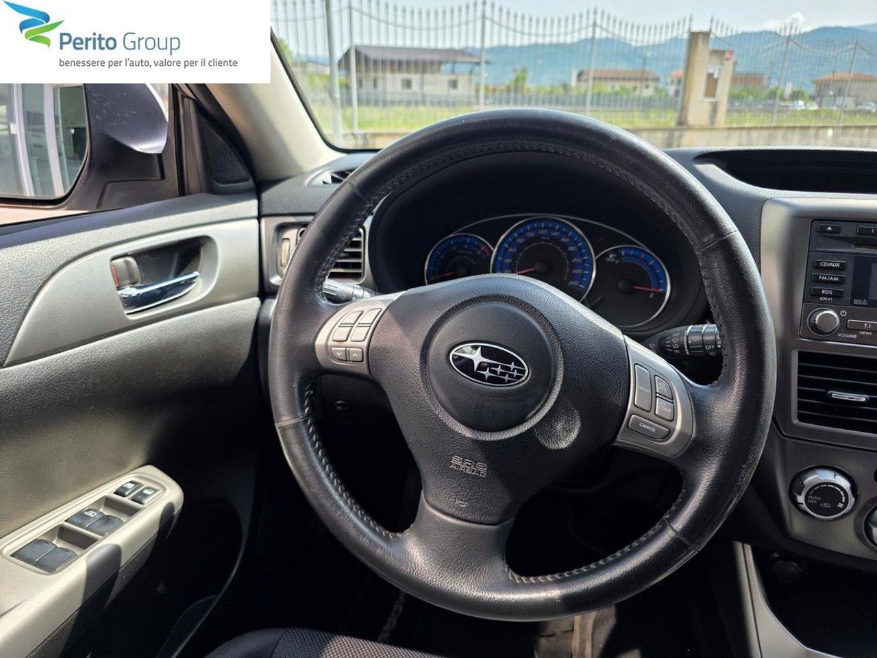 SUBARU Impreza 2.0D Sport 4Q - 12