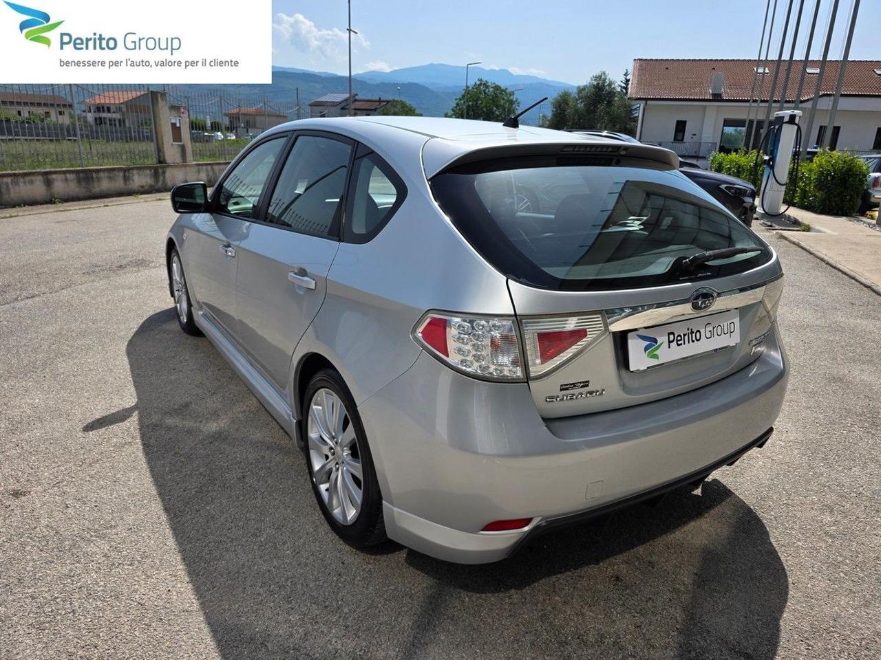 SUBARU Impreza 2.0D Sport 4Q - 3