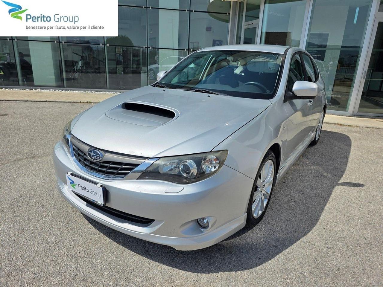 SUBARU Impreza 2.0D Sport 4Q - 4