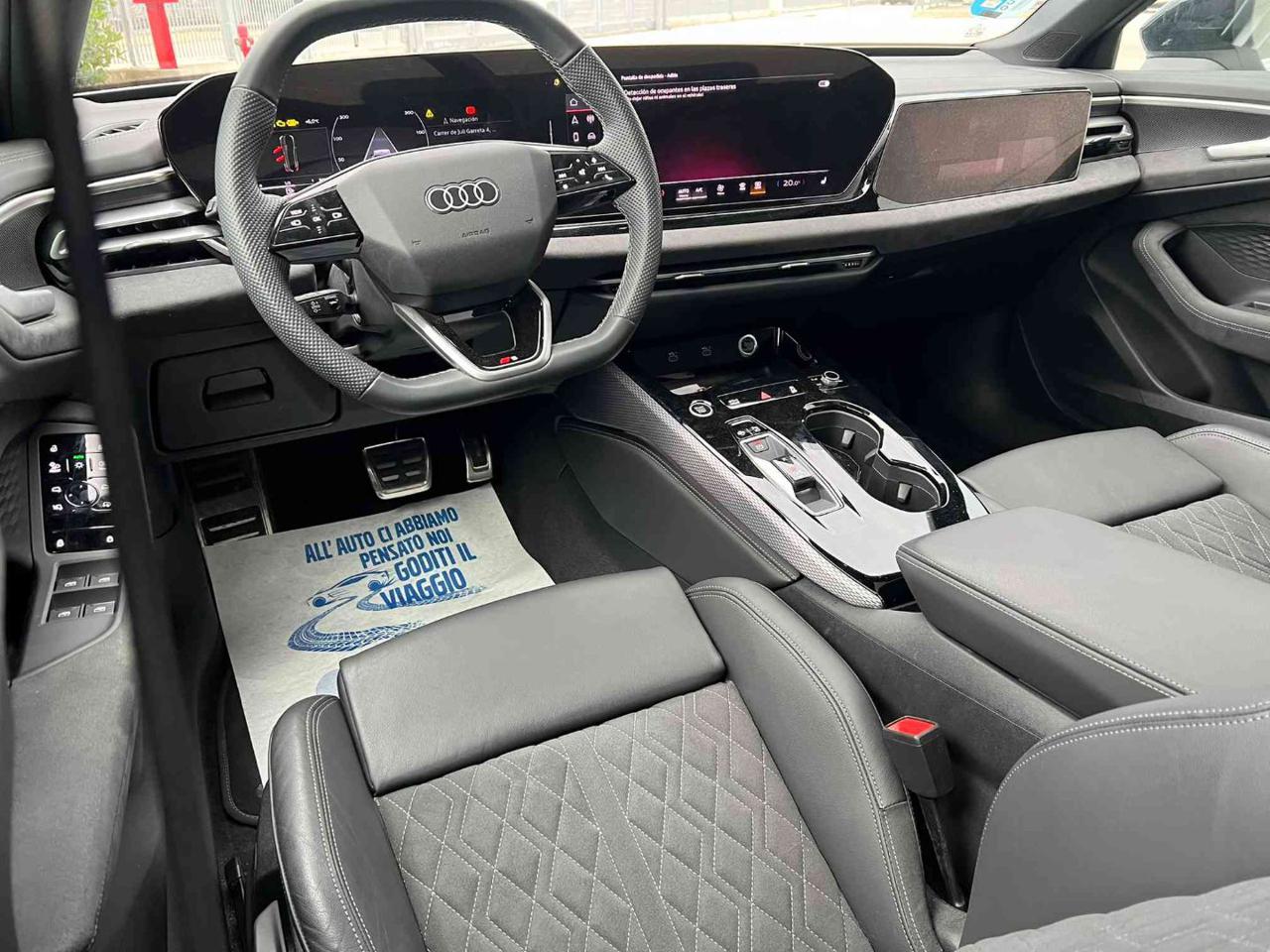 AUDI A5 Avant TDI 150 kW S tronic SLine edition BLACK LINE - 3