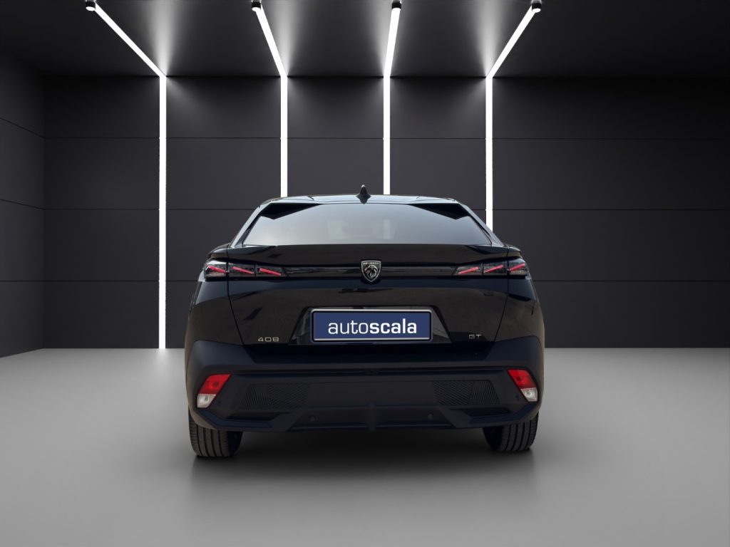 PEUGEOT 408 Hybrid 136 e-DCS6 GT - 4