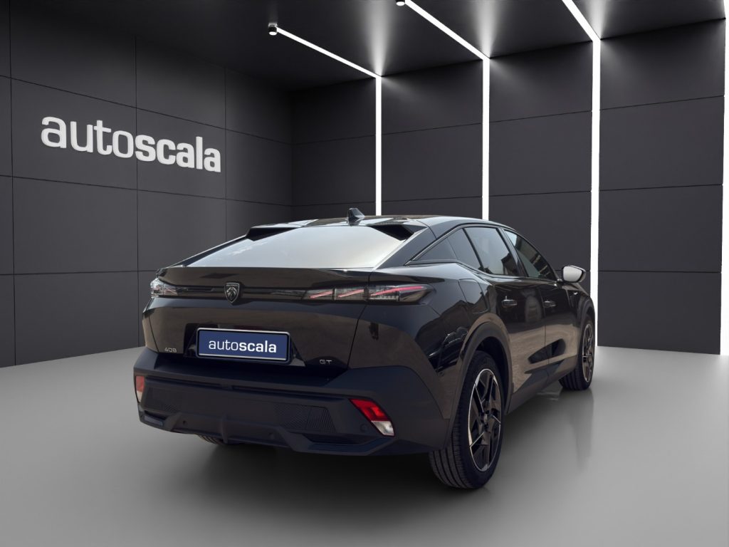 PEUGEOT 408 Hybrid 136 e-DCS6 GT - 5
