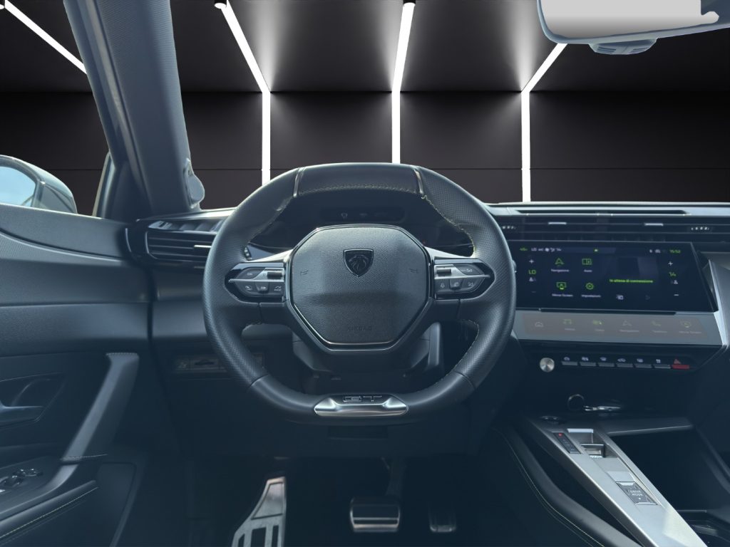 PEUGEOT 408 Hybrid 136 e-DCS6 GT - 10