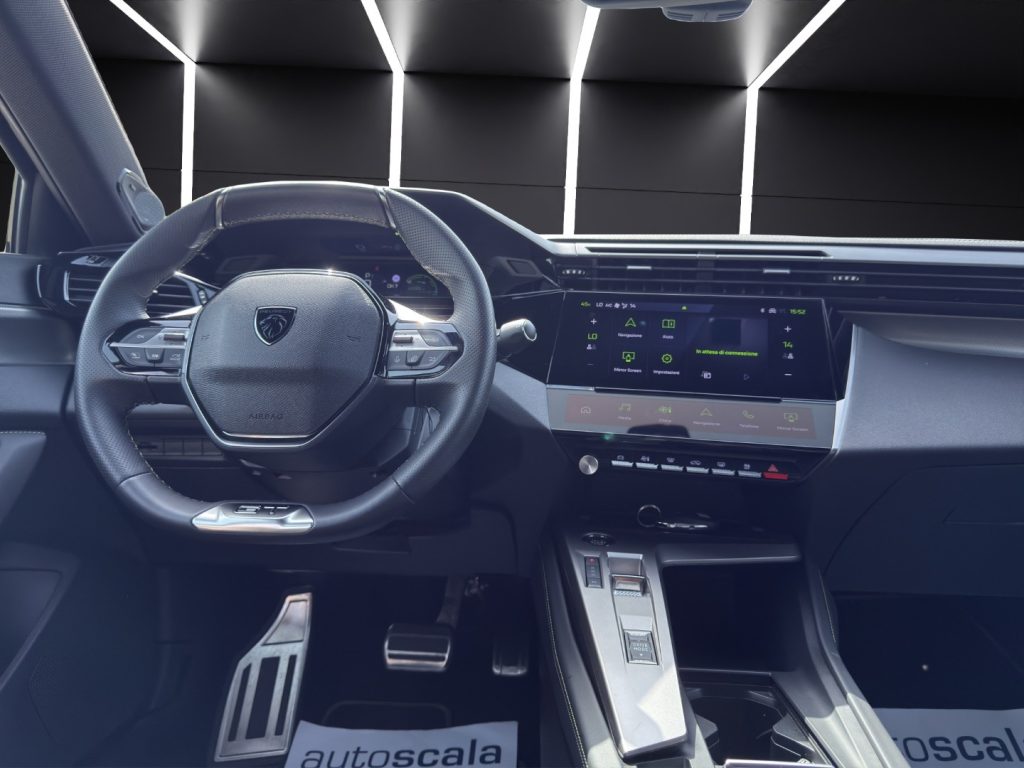 PEUGEOT 408 Hybrid 136 e-DCS6 GT - 13