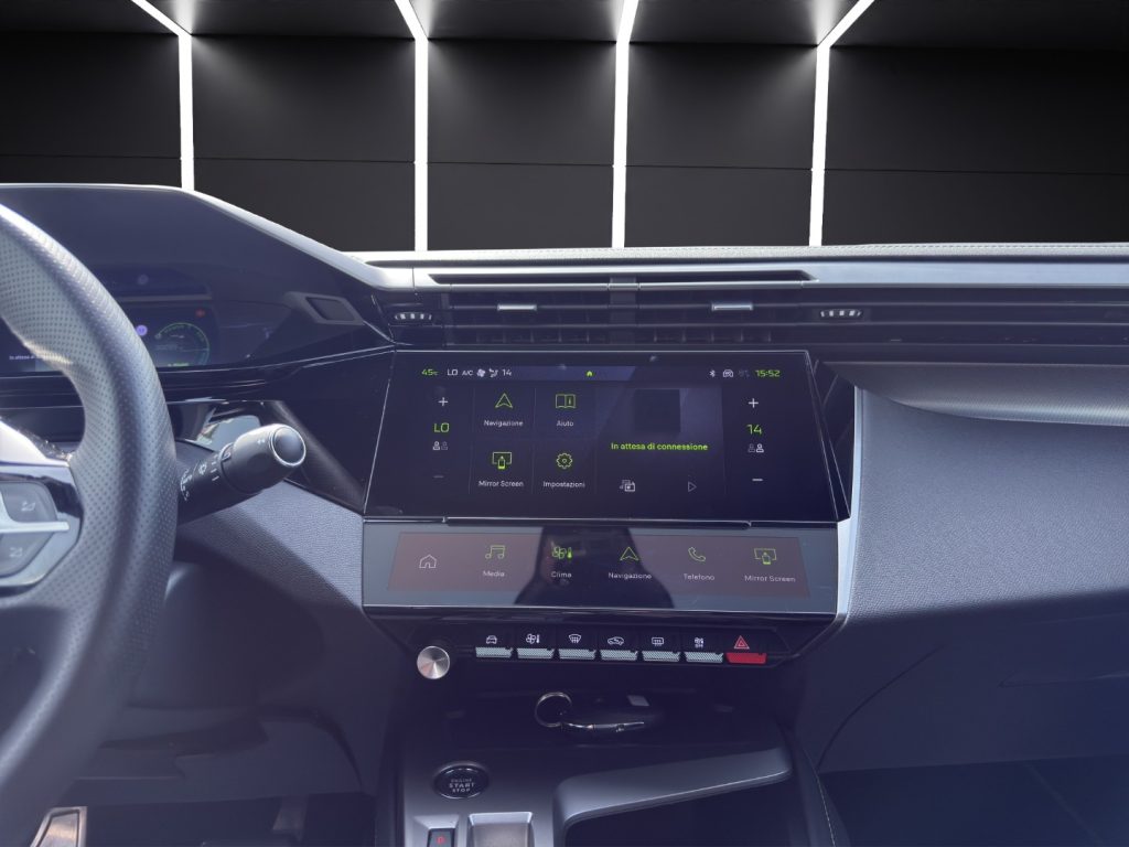PEUGEOT 408 Hybrid 136 e-DCS6 GT - 15