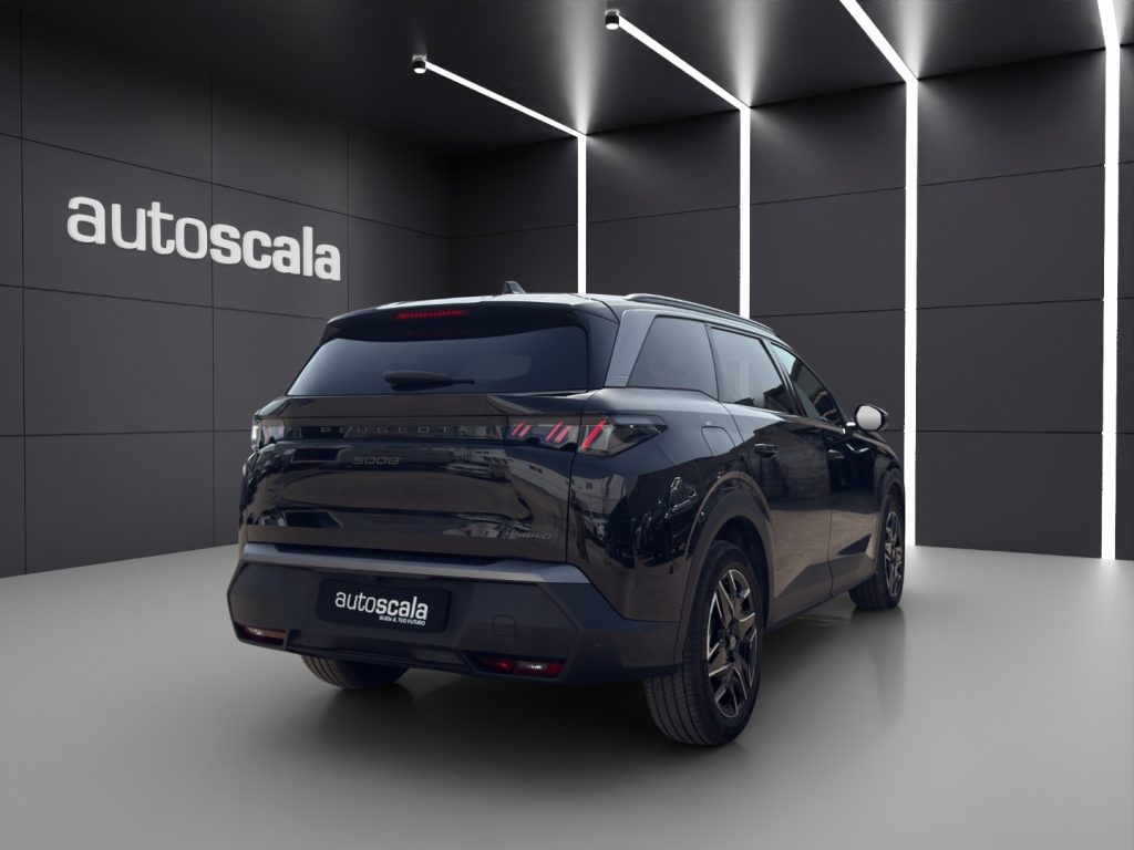 PEUGEOT 5008 Hybrid 136 e-DCS6 Allure - 5