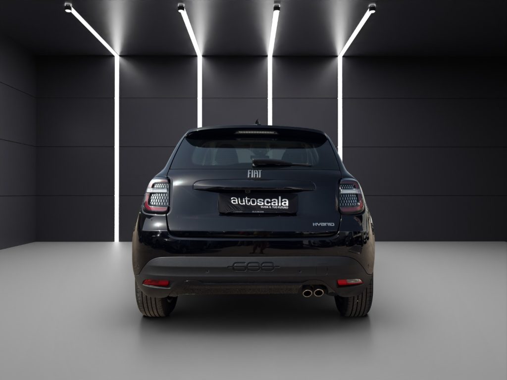 FIAT 600 Hybrid 145 CV DCT MHEV Icon - 4