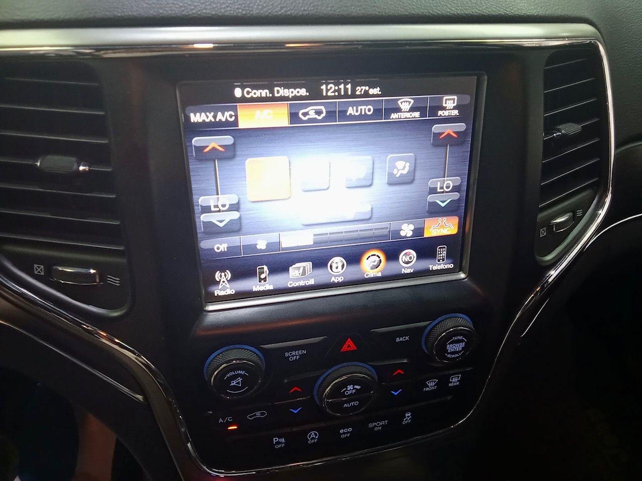 JEEP Grand Cherokee 3.0 V6 CRD 250 MultijetII Night Eagle Gancio Train - 17