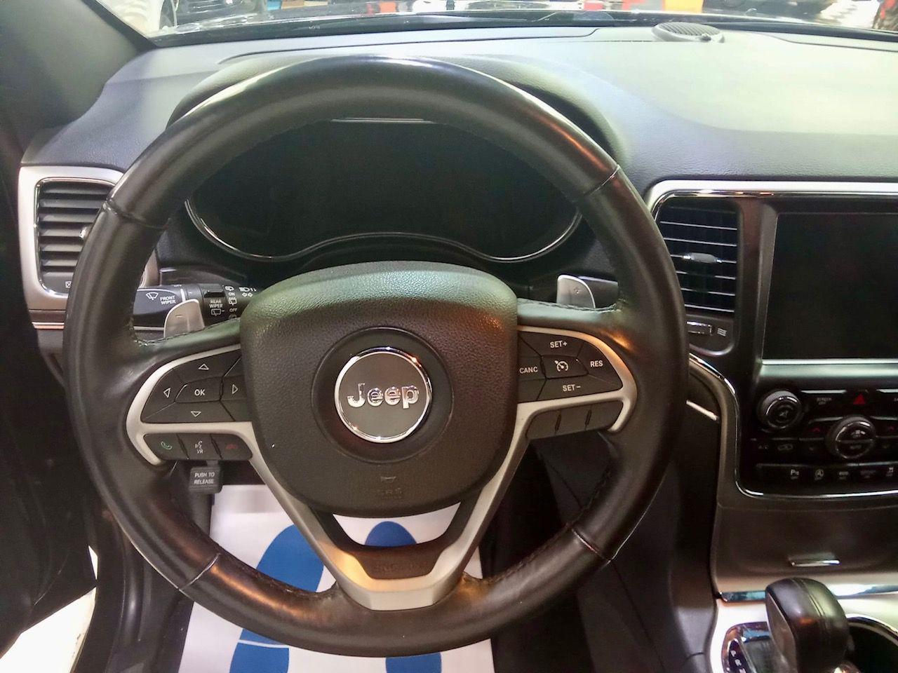 JEEP Grand Cherokee 3.0 V6 CRD 250 MultijetII Night Eagle Gancio Train - 10