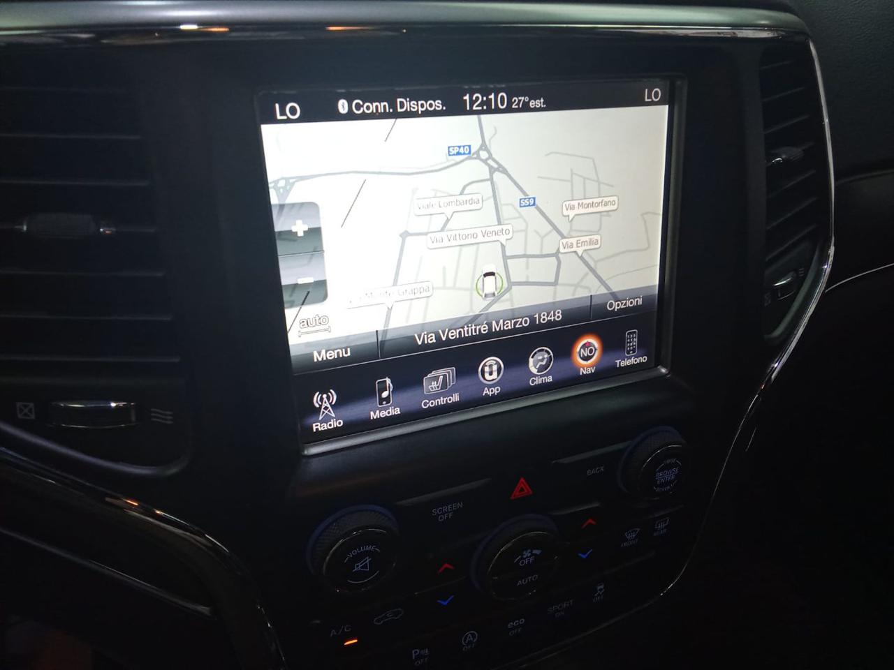 JEEP Grand Cherokee 3.0 V6 CRD 250 MultijetII Night Eagle Gancio Train - 19