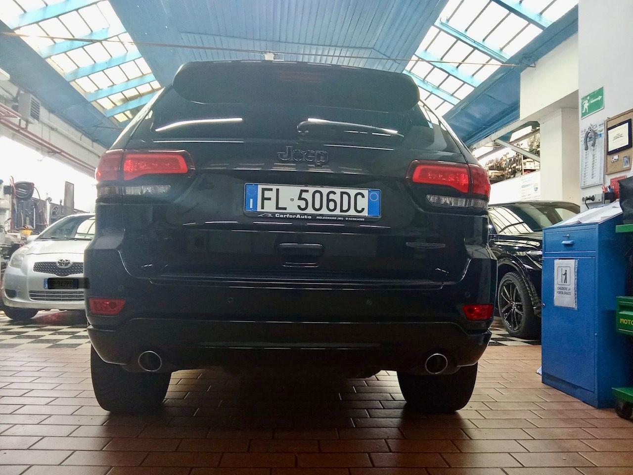 JEEP Grand Cherokee 3.0 V6 CRD 250 MultijetII Night Eagle Gancio Train - 5