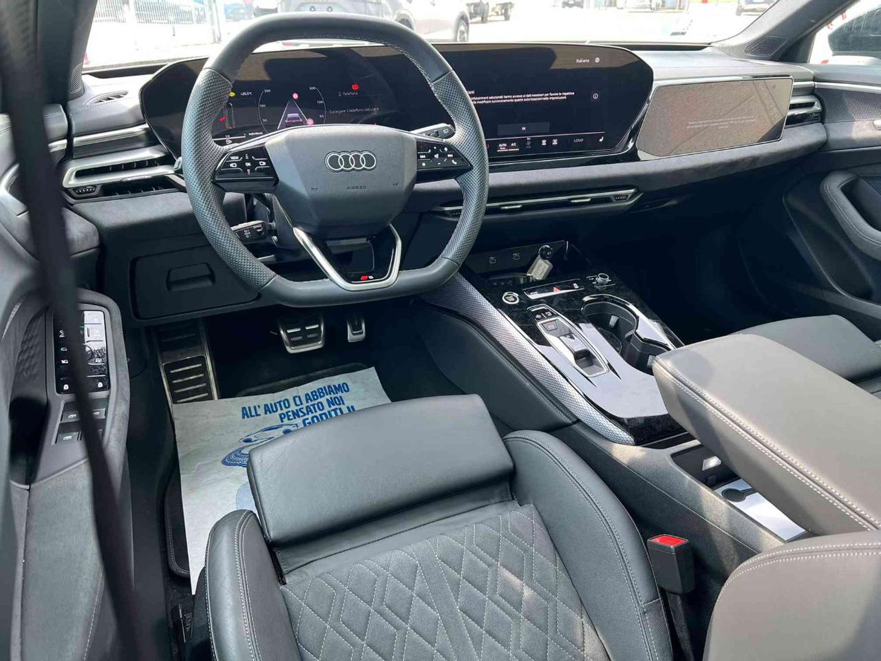 AUDI A5 Avant TDI 150 kW S tronic SLine edition BLACK LINE - 5