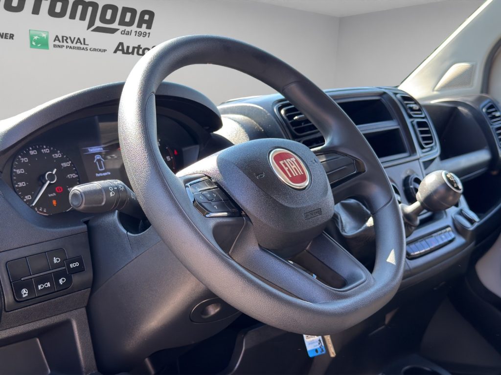FIAT Ducato 140CV L1H1 Allestito - 11