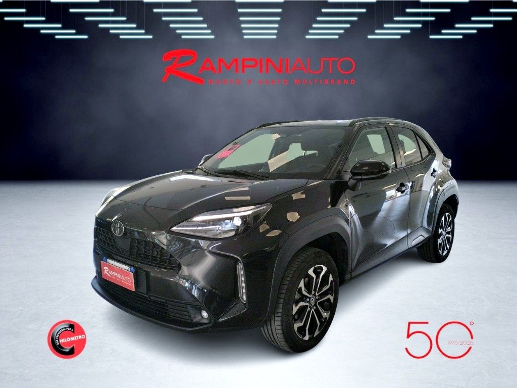 TOYOTA Yaris Cross 1.5 Hybrid E-CVT 4X4 Km 26.000 Unico Prop. - 2