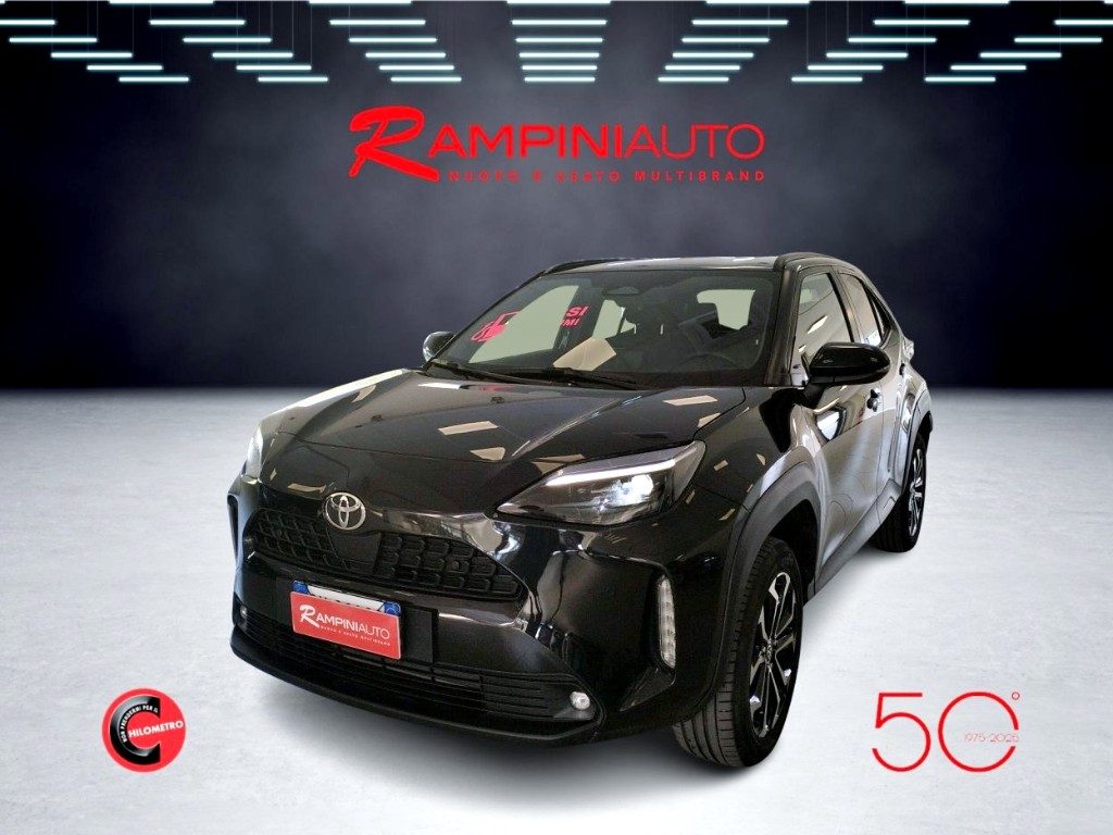 TOYOTA Yaris Cross 1.5 Hybrid E-CVT 4X4 Km 26.000 Unico Prop. - 3
