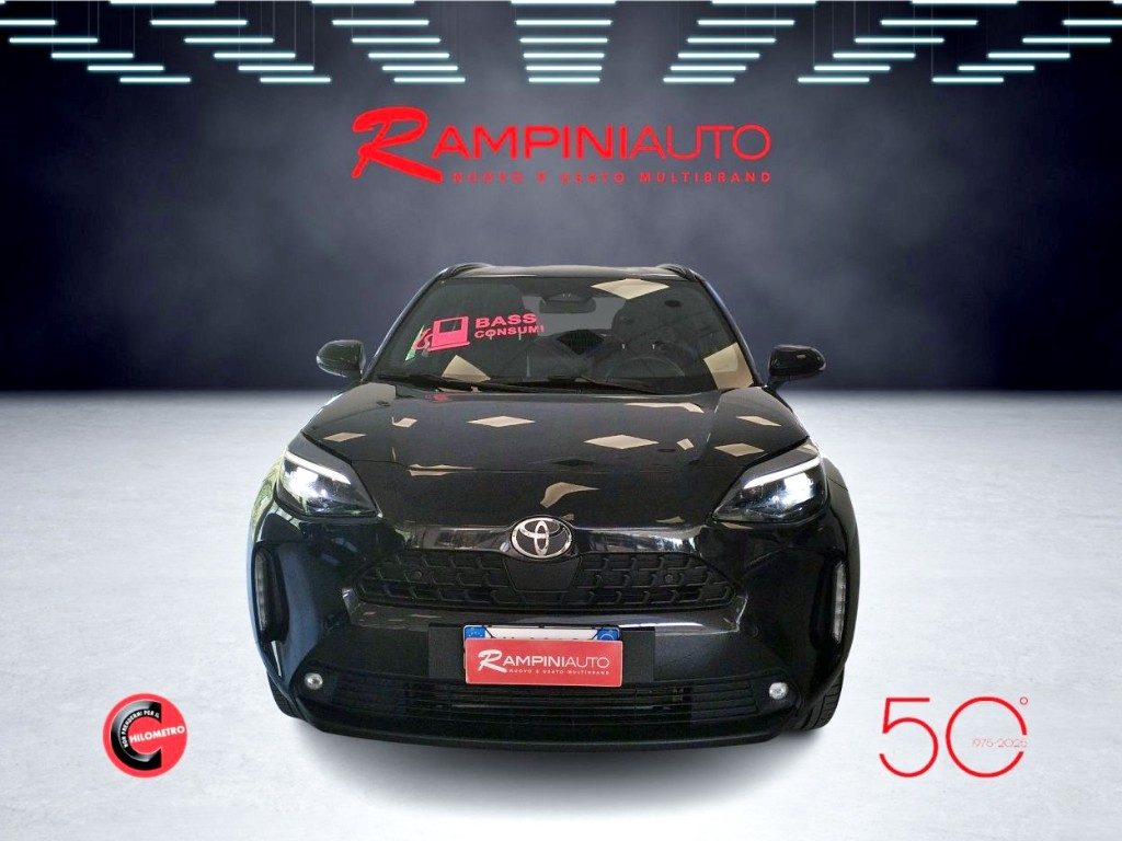 TOYOTA Yaris Cross 1.5 Hybrid E-CVT 4X4 Km 26.000 Unico Prop. - 4