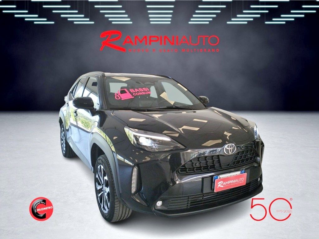 TOYOTA Yaris Cross 1.5 Hybrid E-CVT 4X4 Km 26.000 Unico Prop. - 5