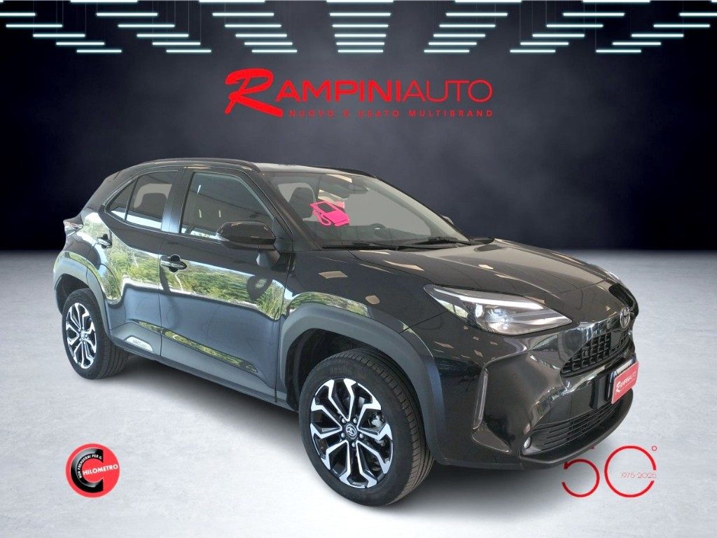 TOYOTA Yaris Cross 1.5 Hybrid E-CVT 4X4 Km 26.000 Unico Prop. - 6