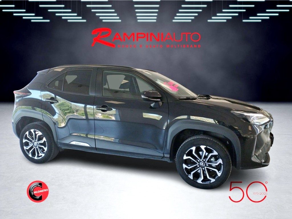 TOYOTA Yaris Cross 1.5 Hybrid E-CVT 4X4 Km 26.000 Unico Prop. - 7