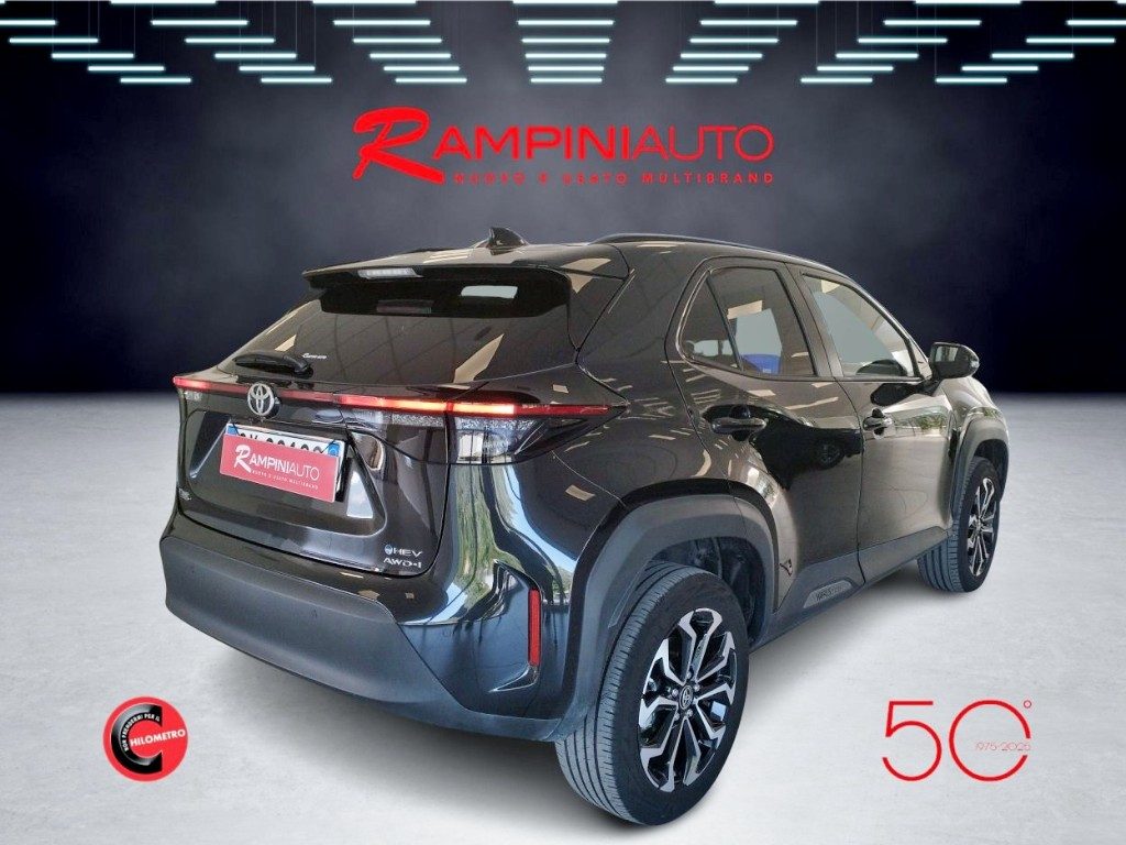 TOYOTA Yaris Cross 1.5 Hybrid E-CVT 4X4 Km 26.000 Unico Prop. - 9