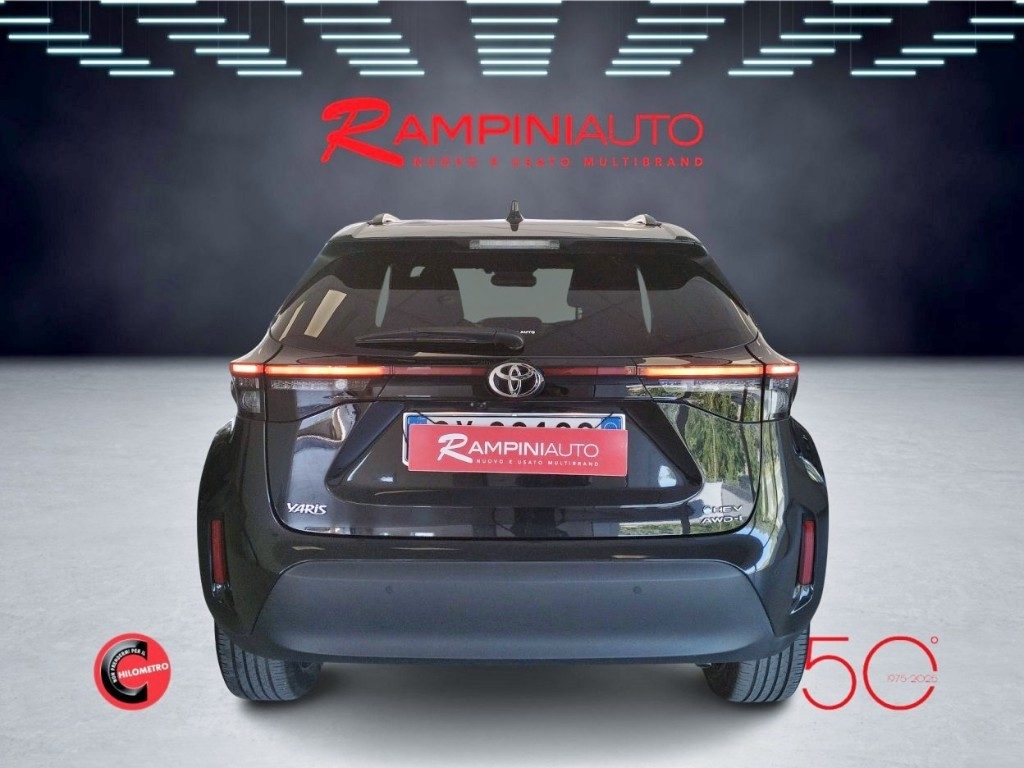 TOYOTA Yaris Cross 1.5 Hybrid E-CVT 4X4 Km 26.000 Unico Prop. - 10
