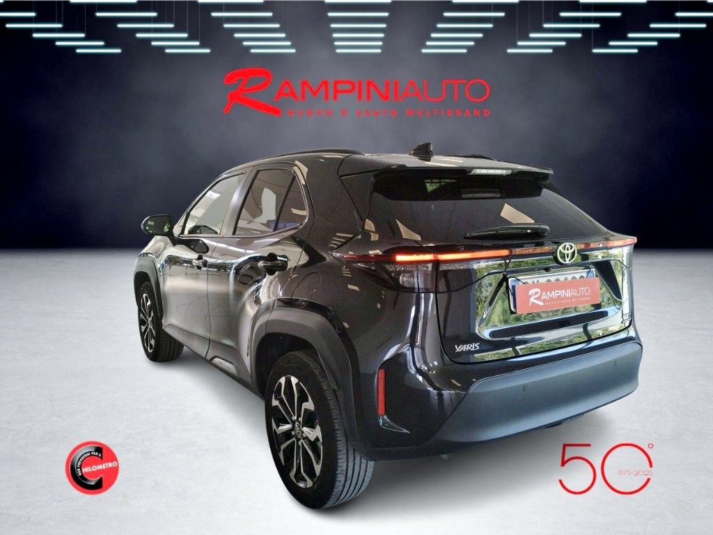 TOYOTA Yaris Cross 1.5 Hybrid E-CVT 4X4 Km 26.000 Unico Prop. - 11