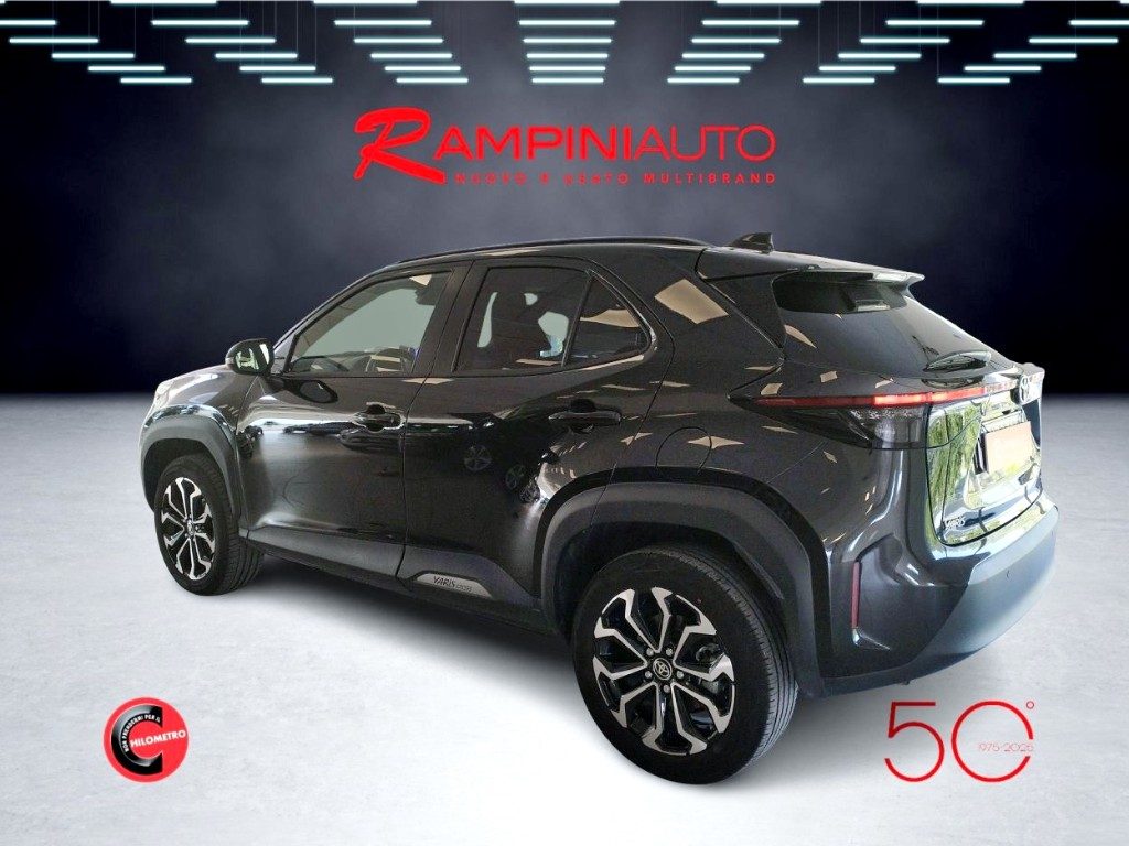 TOYOTA Yaris Cross 1.5 Hybrid E-CVT 4X4 Km 26.000 Unico Prop. - 12