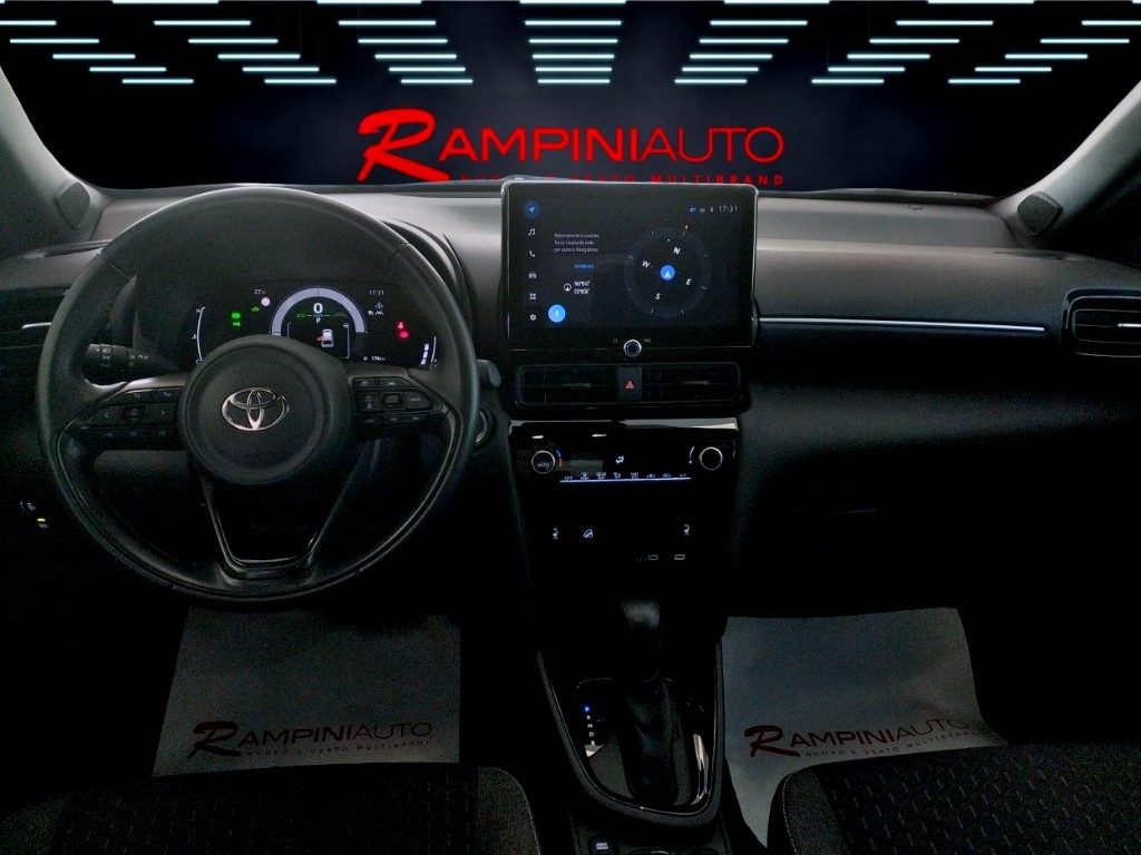 TOYOTA Yaris Cross 1.5 Hybrid E-CVT 4X4 Km 26.000 Unico Prop. - 14
