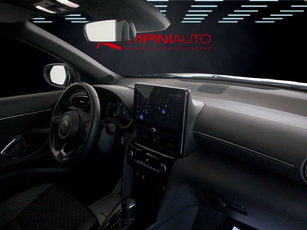TOYOTA Yaris Cross 1.5 Hybrid E-CVT 4X4 Km 26.000 Unico Prop. - 20