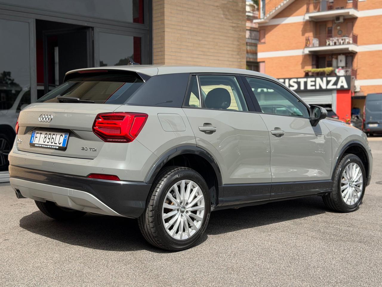 AUDI Q2 1.6 TDI S tronic Design SPORT (NESSUN VINCOLO) - 7