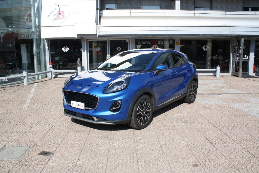 2B Auto ||| FORD Puma 1.0 EcoBoost Hybrid 125 CV S&S Titanium in vendita a Nova Milanese