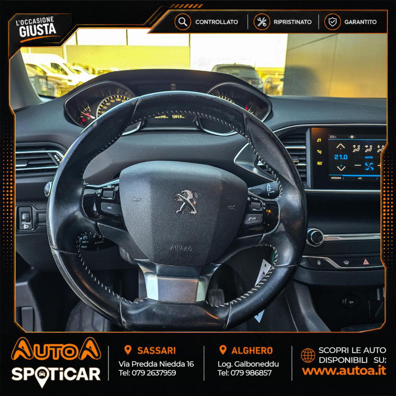 PEUGEOT 308 BlueHDi 100 S&S SW Business - 13