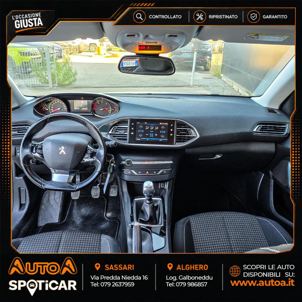 PEUGEOT 308 BlueHDi 100 S&S SW Business - 12