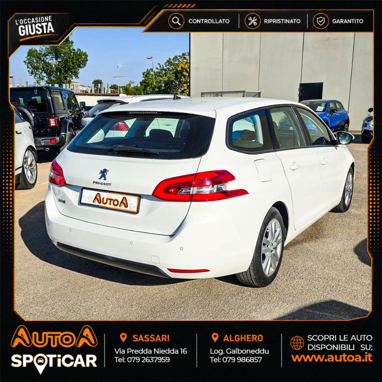 PEUGEOT 308 BlueHDi 100 S&S SW Business - 5