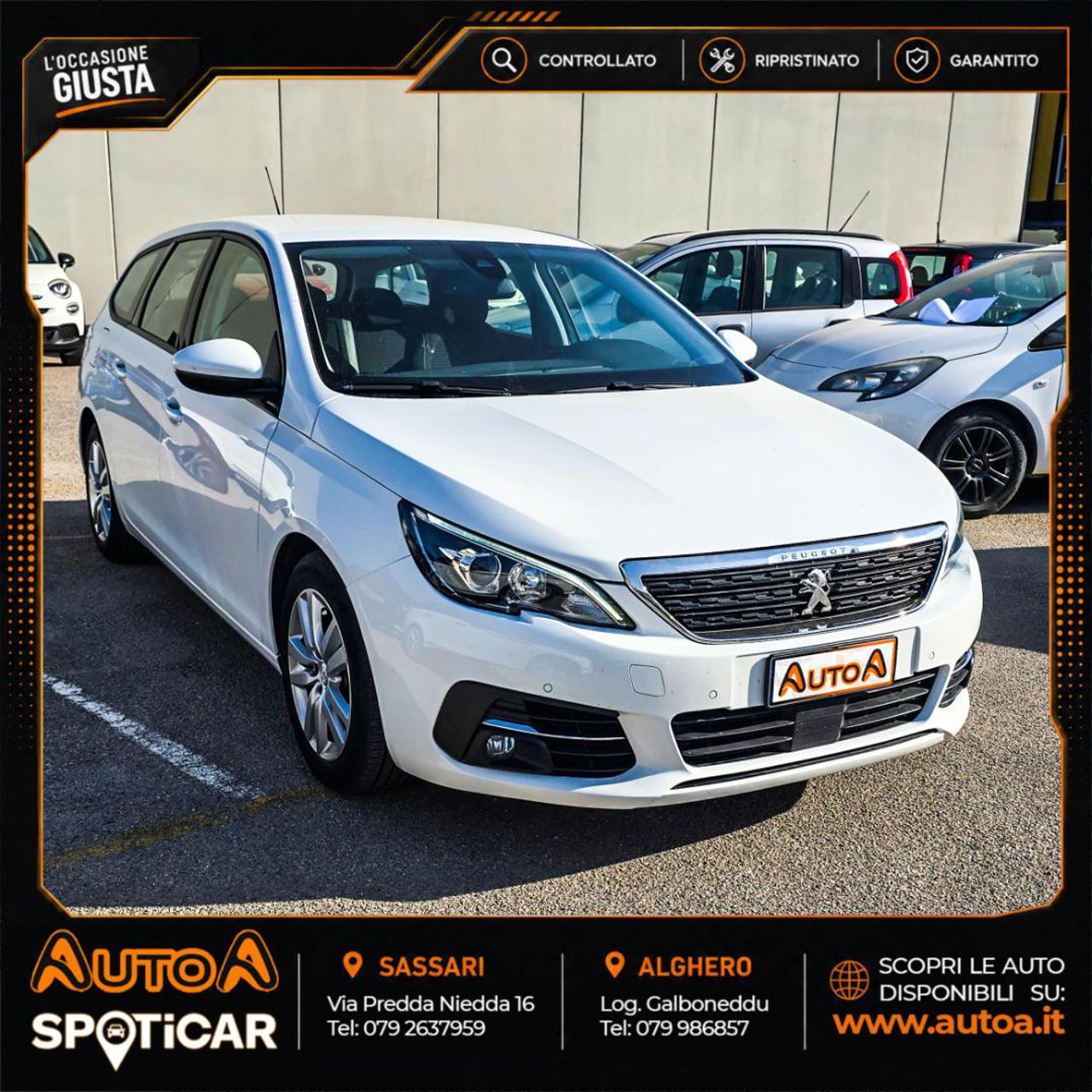 PEUGEOT 308 BlueHDi 100 S&S SW Business - 3