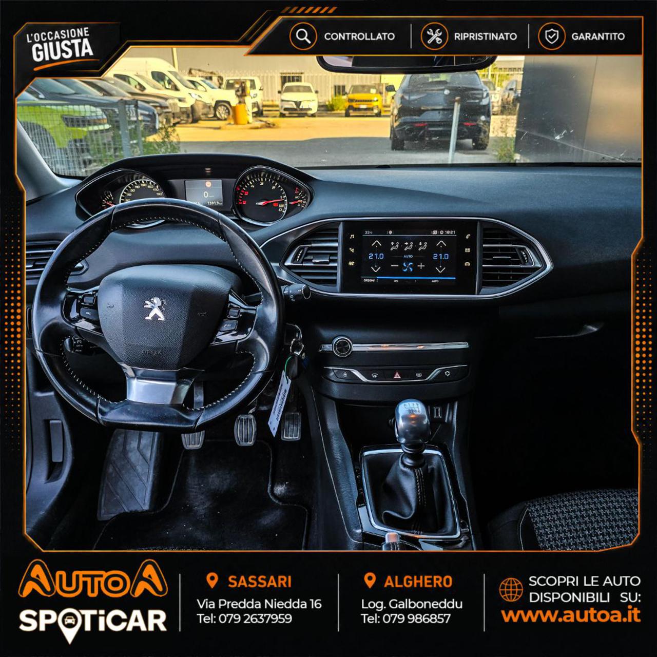 PEUGEOT 308 BlueHDi 100 S&S SW Business - 14