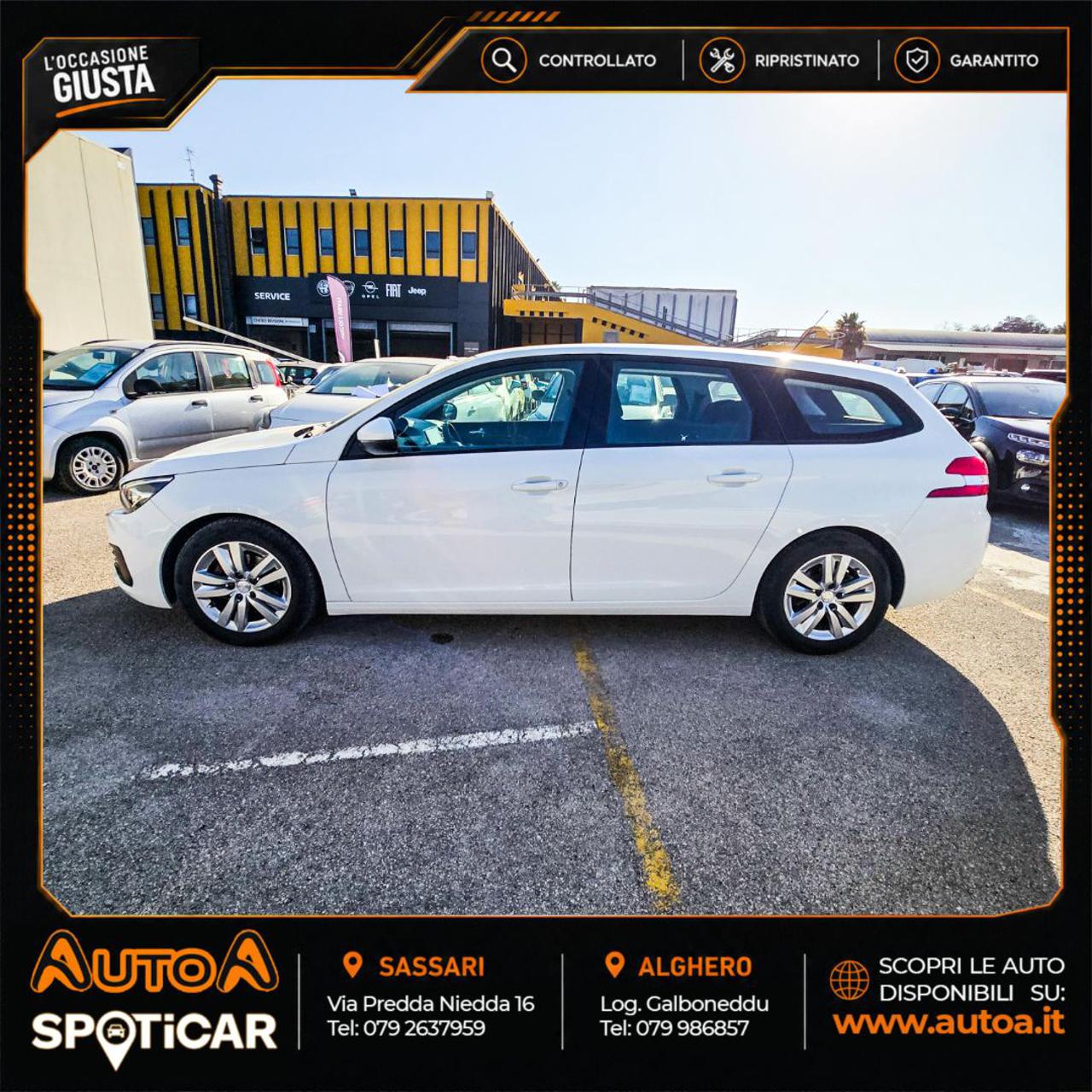 PEUGEOT 308 BlueHDi 100 S&S SW Business - 8