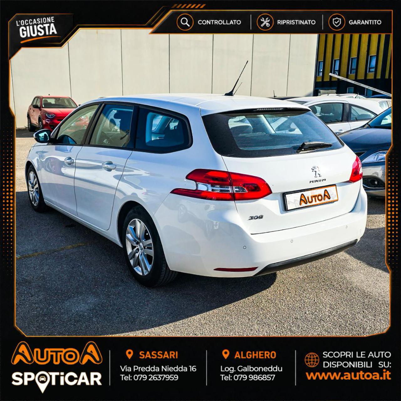 PEUGEOT 308 BlueHDi 100 S&S SW Business - 7