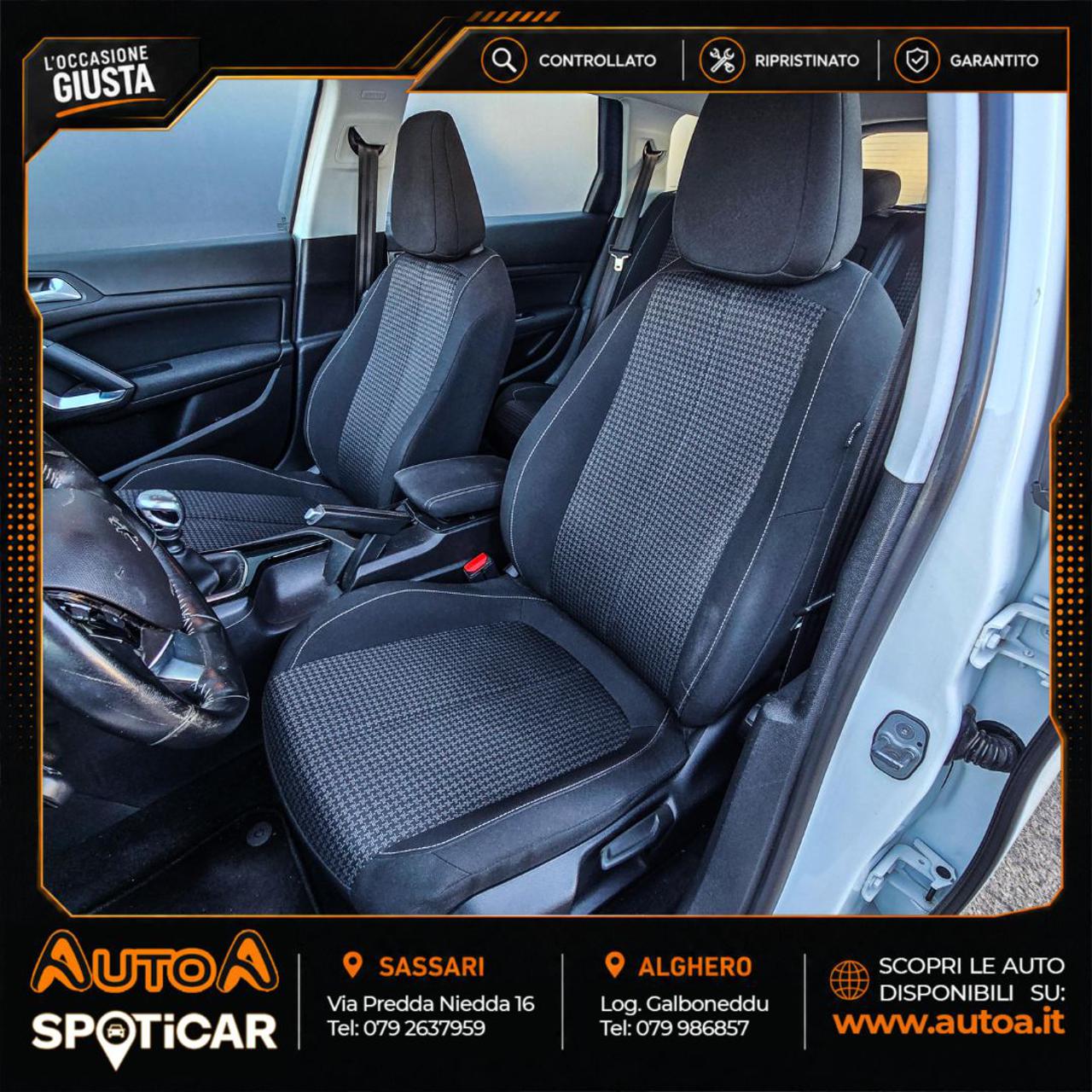 PEUGEOT 308 BlueHDi 100 S&S SW Business - 19