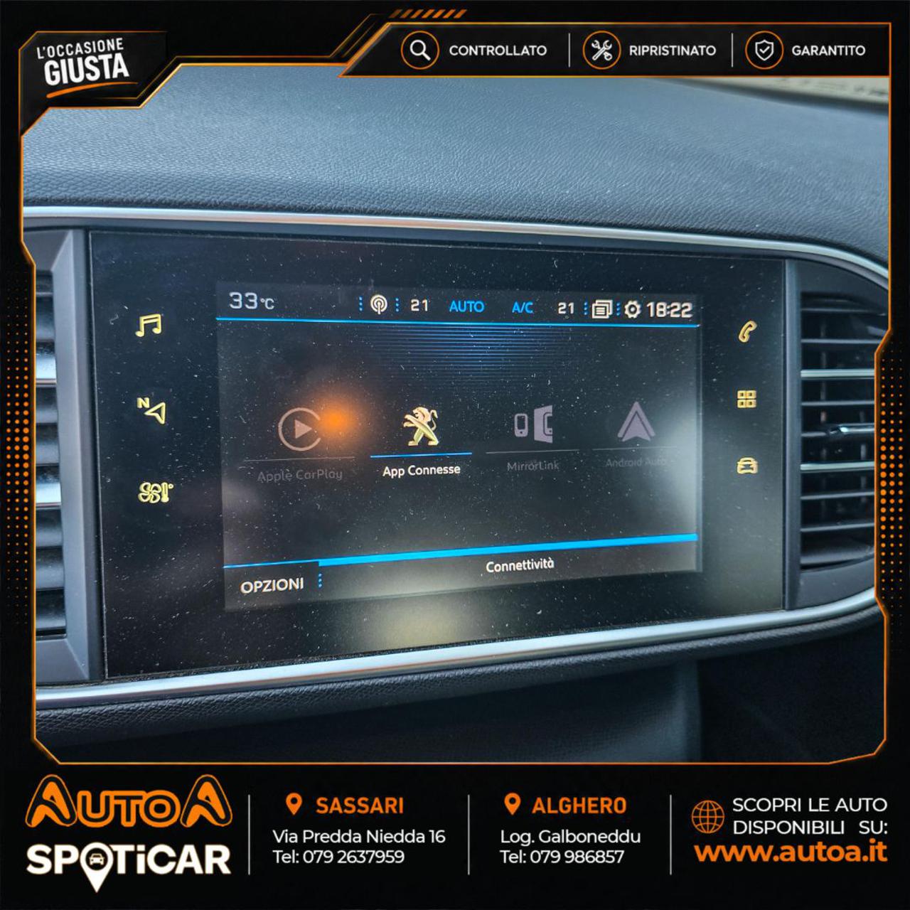 PEUGEOT 308 BlueHDi 100 S&S SW Business - 28