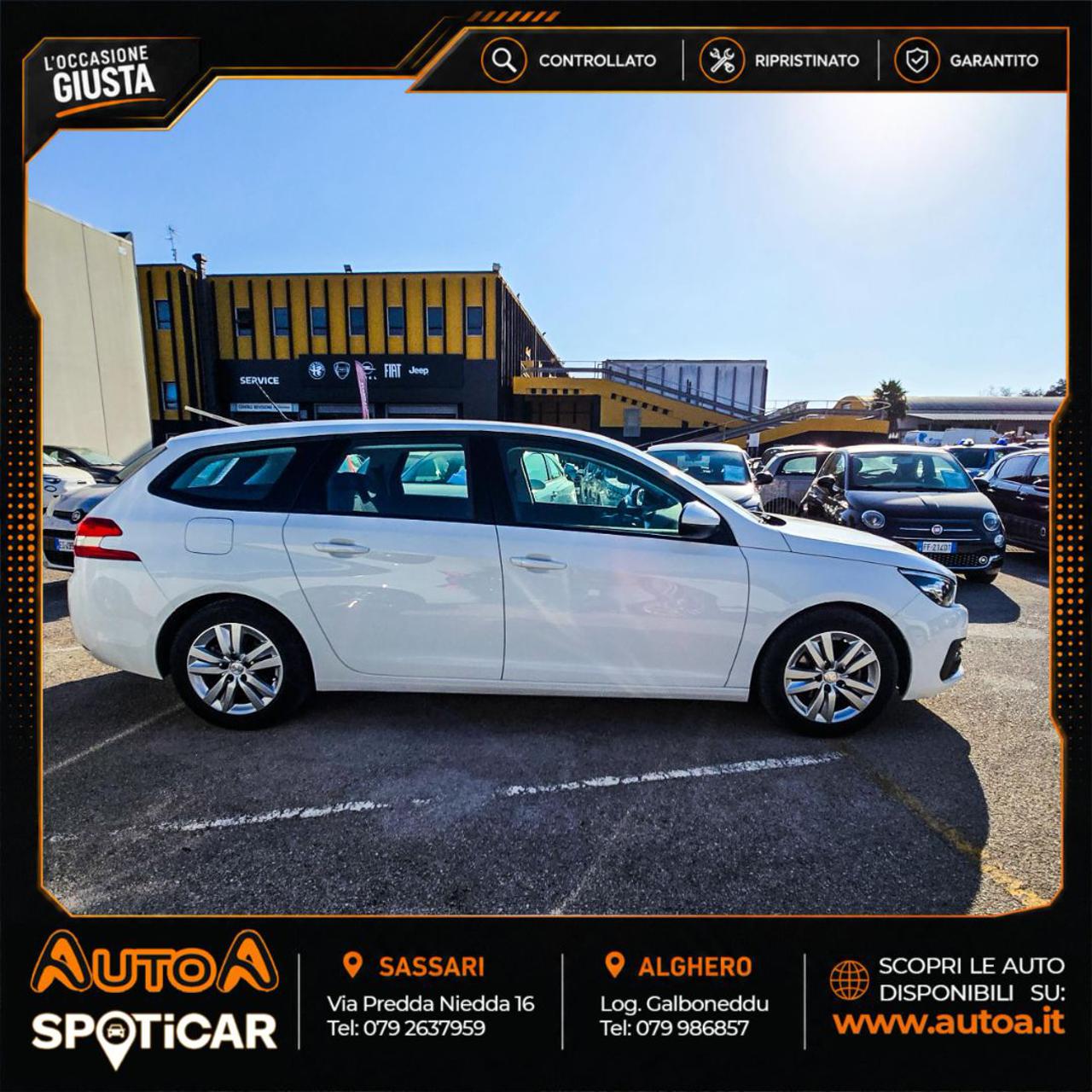 PEUGEOT 308 BlueHDi 100 S&S SW Business - 4